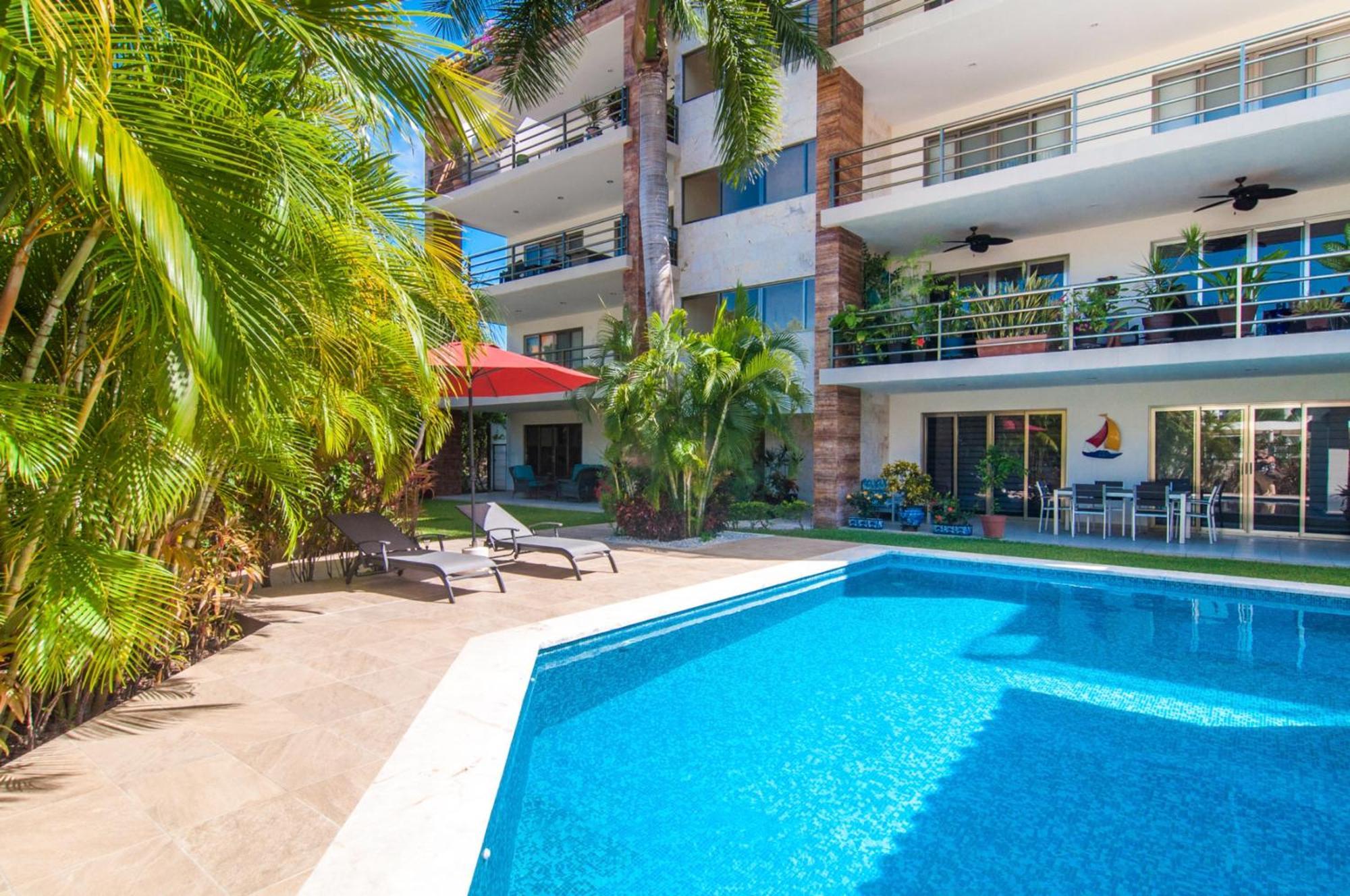Ferienwohnung El Cielo By Casago Playa del Carmen Exterior foto